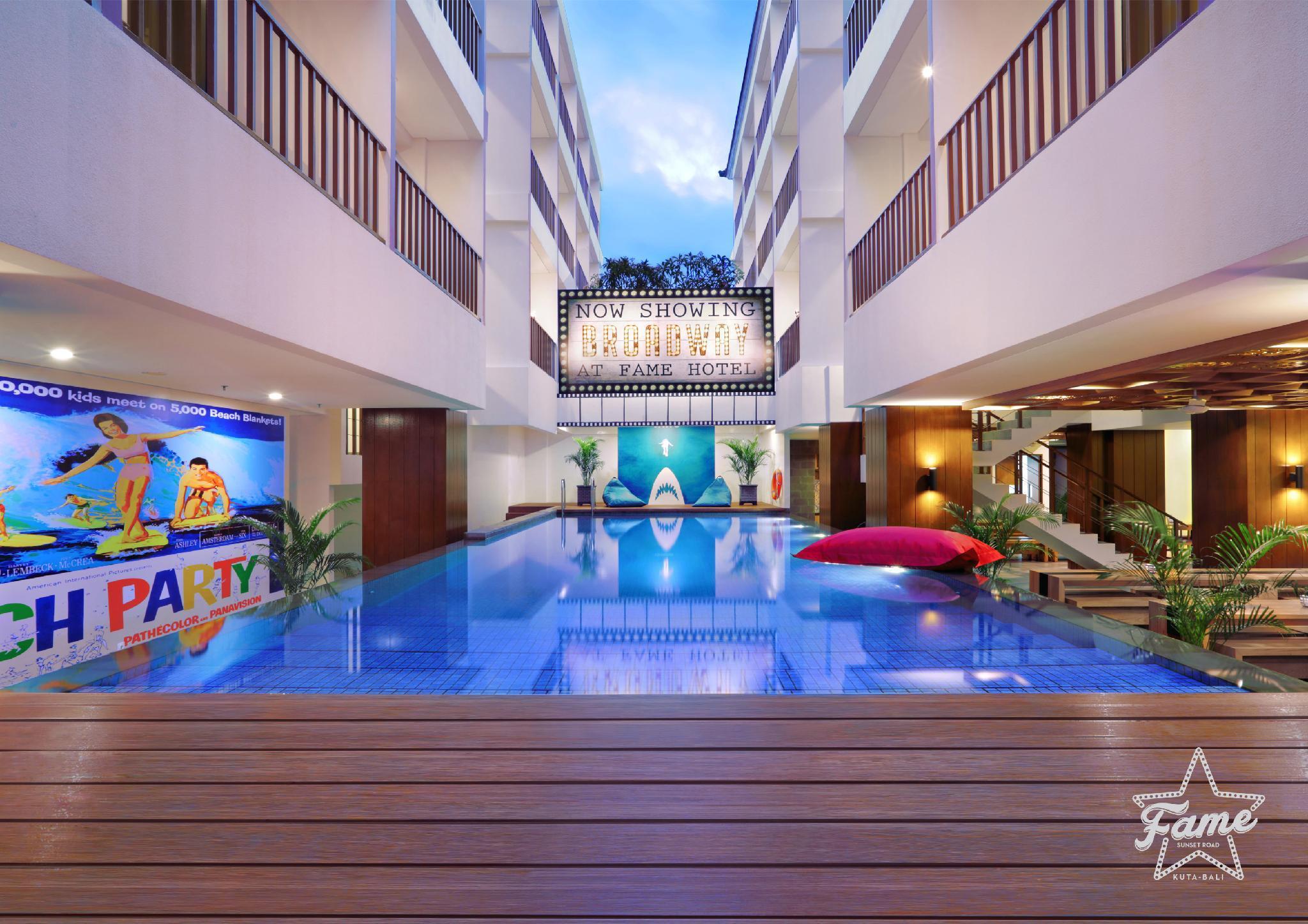 Fame Hotel Sunset Road Kuta Lombok Exteriör bild
